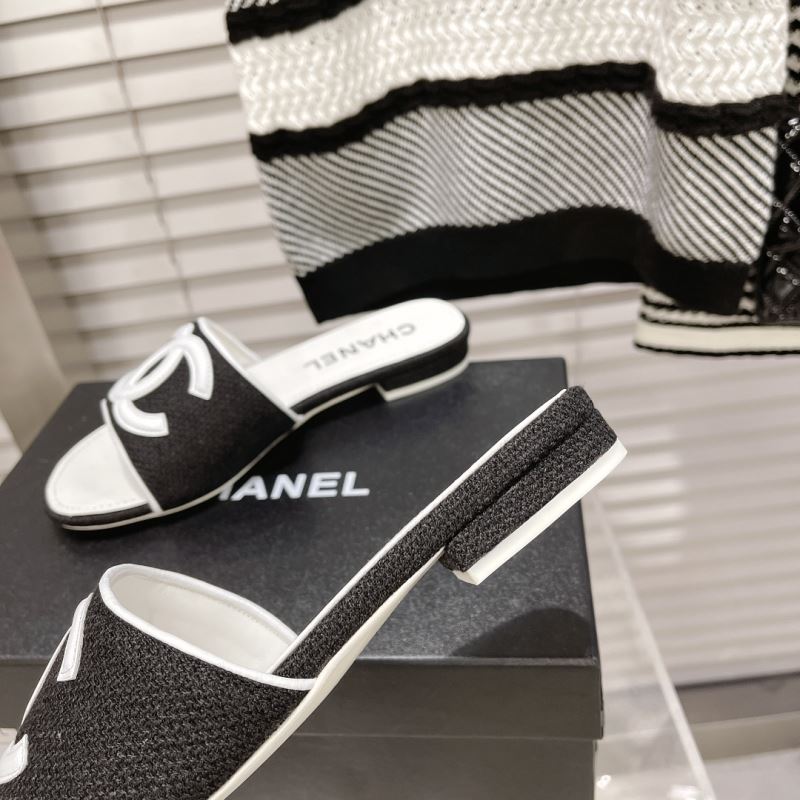 Chanel Slippers